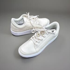 Sz 9 ALLBIRDS Women's Plant Pacers - Natural White